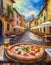 Pizza painting