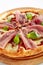 Pizza with Parma Ham