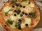 Pizza Pesto.Italian Cuisine