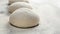 Pizza pieces dough. High quality and resolution beautiful photo concept