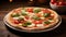 pizza plate italian food