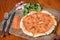 Pizza with Salmon