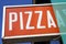 Pizza sign