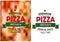 Pizza signs or labels for a pizzeria design