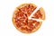 pizza top isolated pictures