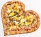 Pizza, Valentine\'s Day