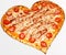 Pizza, Valentine\'s Day