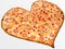 Pizza, Valentine\'s Day