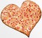 Pizza, Valentine\'s Day