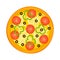 Pizza vector illustration