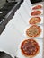 Pizzas in packs food italia Napoli 5 pizza