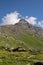 Pizzo Scalino, a high mountain in the Italian Alps.