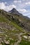 Pizzo Scalino, a high mountain in the Italian Alps.