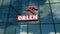 PKN Orlen petrol oil company glass building concept