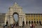 Placa do Comercio in Lisbon