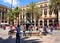 Placa Reial, Catalonia, Barcelona