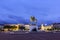 Place Bellecour in Lyon in France