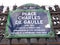 Place Charles de Gaulle Street name sign Paris France