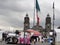 The place of the Constitution â€œZÃ³caloâ€ â€“ Ciudad de Mexico - Mexico