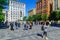 Place dArmes square, in Montreal