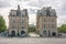 Place Dauphine in Paris, France
