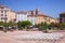 Place De Gaulle. Street view of Ajaccio