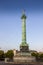 The Place de la Bastille, Paris