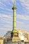 The Place de la Bastille, Paris