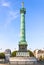 The Place de la Bastille, Paris