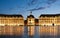 Place de la Bourse in Bordeaux