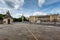 Place de la Concorde on Cloudy Day in Paris