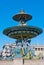 Place de la Concorde Fountain detail