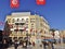 The Place de la Victoire in Tunis, Tunisia.