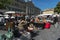 Place du Palais de Justice Antique market