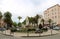 Place Foch in Ajaccio, France