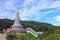Place leisure travel, Doi Inthanon national park of Thailand.