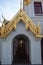 The place named Loha Prasat in Wat Ratchanatdaram in Bangkok Thailand which means iron castle or monastery