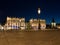 Place Stanislas In Nancy, France At Night