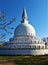 A place of strength and wisdom. Peace stupa in Hungary.