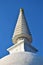 A place of strength and wisdom. Peace stupa in Hungary.