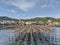 a place to dry salted fish traditionally built using wood above the sea