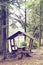 A place to relax, a gazebo near the lake