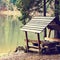 A place to relax, a gazebo near the lake