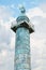 Place Vendome column in Paris