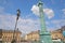 Place Vendome square cityscape Paris France