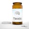 Placebo Wording on Glass Bottle