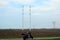 Placement of high-voltage poles in Dutch agriculture are