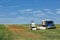 Placing honey bee hives in the farm fields of Idaho