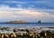 Pladda and Ailsa Craig, from Arran, Scotland