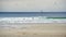 Plage de pen hat, a beach in France on the coast of the ocean